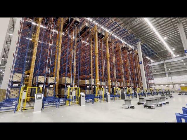 ASRS Warehouse Automation