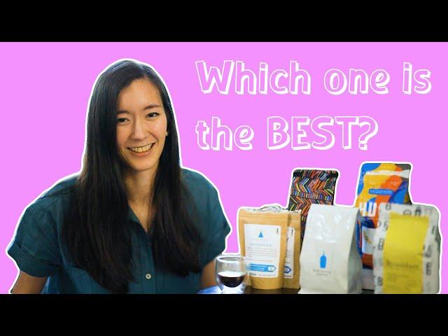 Coffee Subscription Comparison (2020 - SURPRISE Ending!) - Atlas, Trade, Bean Box, Blue Bottle