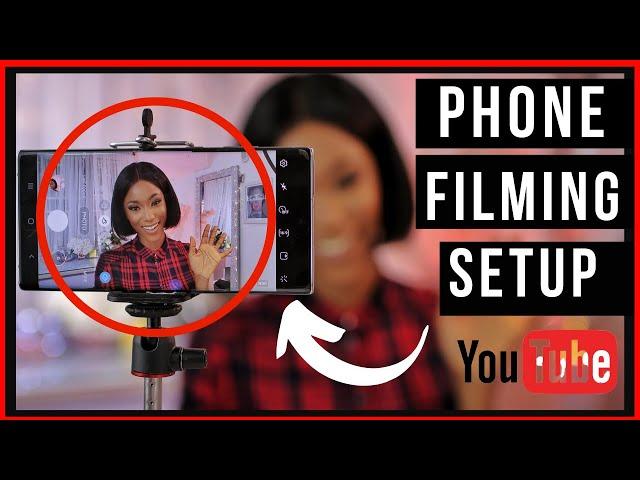 How To Film YouTube Videos On Your Phone | The Best Beginner to Pro Tips and Tutorial