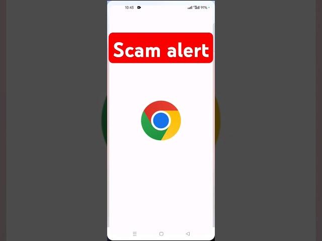 Scam alert #smartphone #tech #scamalert