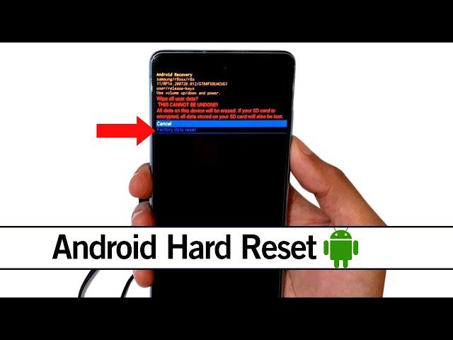 How To Hard Reset Android Phone 2024 | 100% Tested Solution