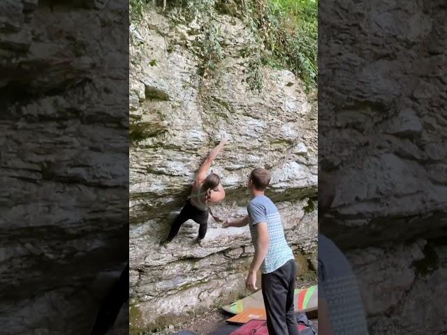 The Mixer, 7A V6, finally sent my project, short girl beta, Lees Bottom, Peak Limestone Bouldering