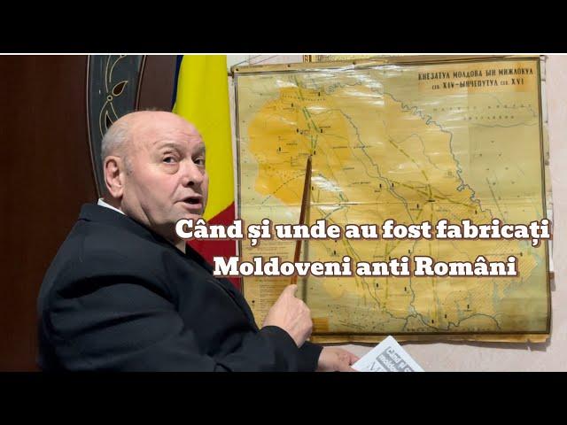 Când și unde au fost fabricați Moldoveni anti Români