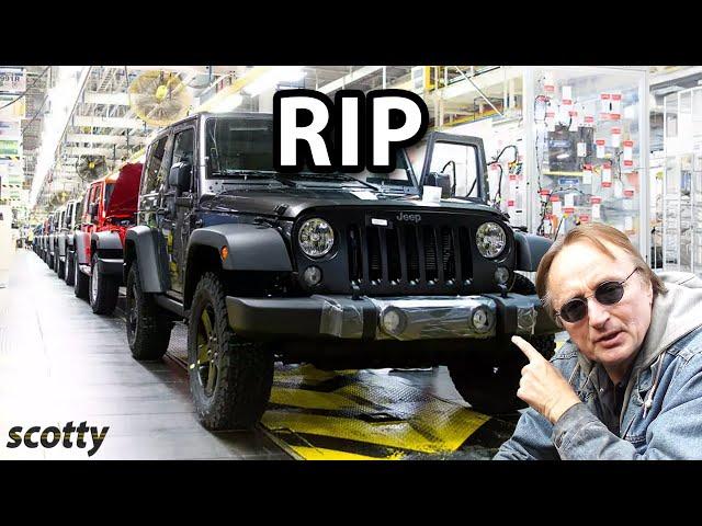 Stellantis Just Announced the End of Jeeps in America and They're Firing All Workers