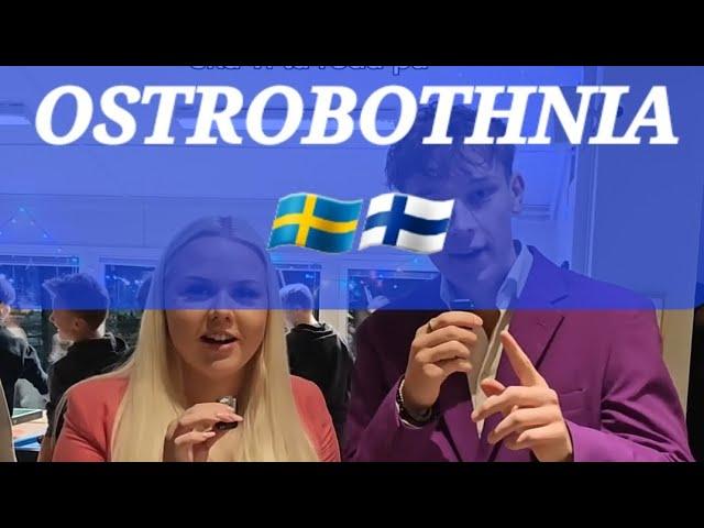 finlandssvensk dialekt inte finska"OSTROBOTHNIA FINLAND SWEDEN POP ROCK SONG   Österbotten