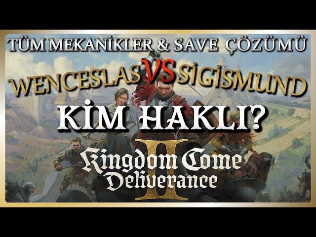 KİM HAKLI? / KINGDOM COME DELIVERENCE 2 İNCELEMESİ / 2K