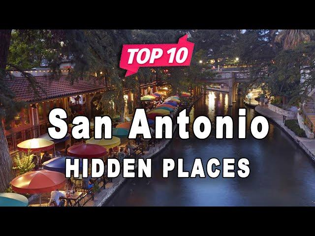 Top 10 Hidden Places to Visit in San Antonio, Texas | USA - English