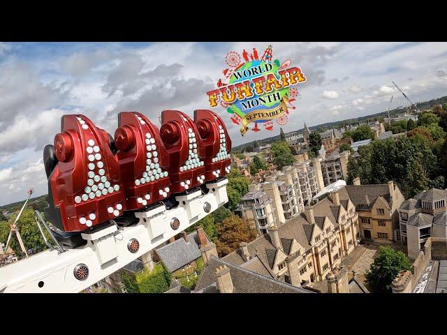 Oxford St Giles Fun Fair Vlog 2022 - The BIG One is back! Supporting #WorldFunFairMonth