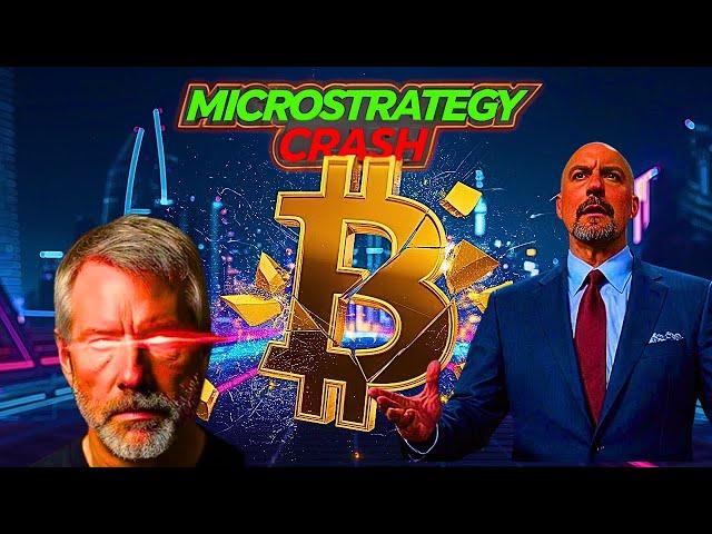 Is MICHAEL SAYLOR SECRETLY WRECKING Crypto?