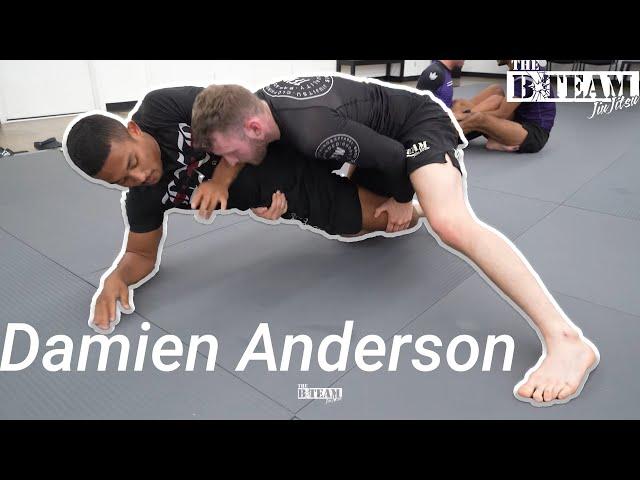 Damien Anderson Training #1  | B-Team Jiu Jitsu ‍️