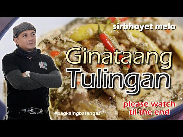 Ginataang Tulingan