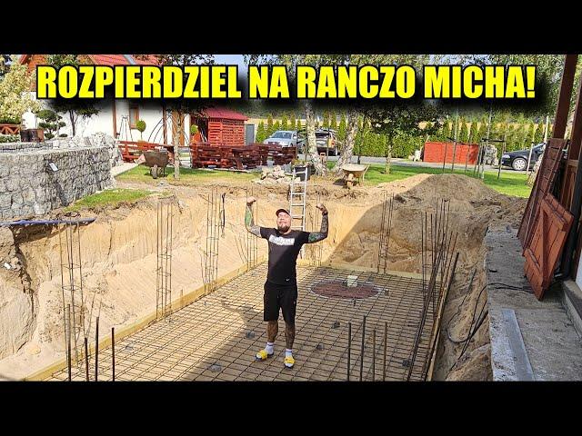 Pełna DESTRUKCJA NA RANCZO ŁYSEGO!  Bo nie może być normalnie? NIE!