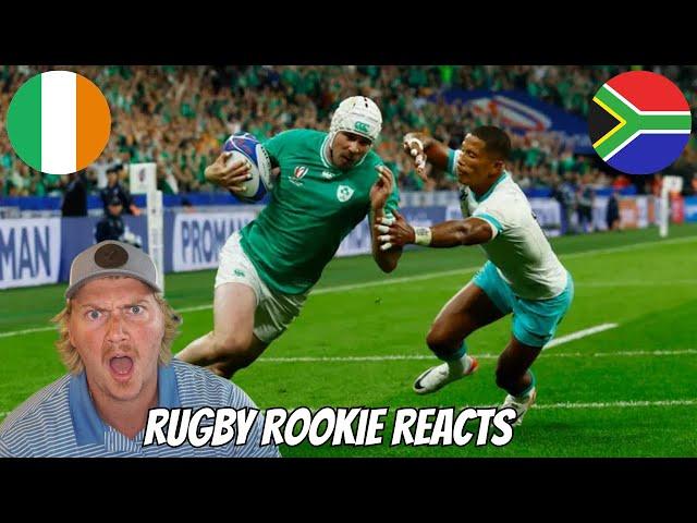 American Reacts to HIGHLIGHTS | SOUTH AFRICA v IRELAND | July Internationals 2024 | Second Test
