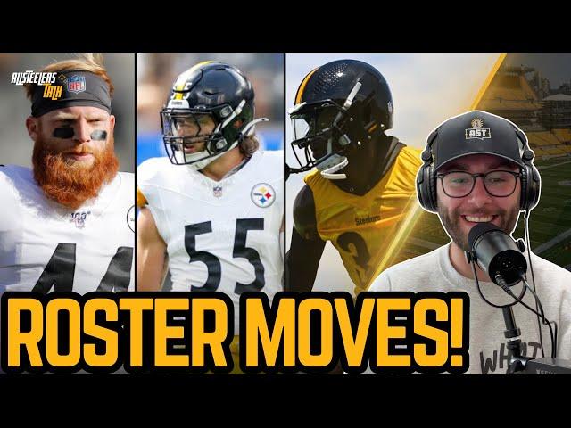 Steelers Make Roster Moves! Drop Big Hint??