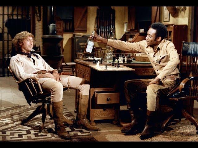 John Landis on BLAZING SADDLES