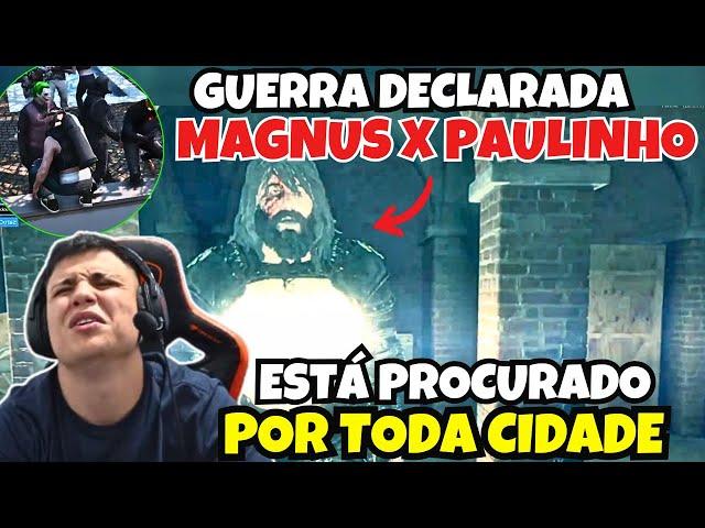 GUERRA!  PAULINHO E BAGUAL FORAM AMEAÇ4DOS PELO MAGNUS!