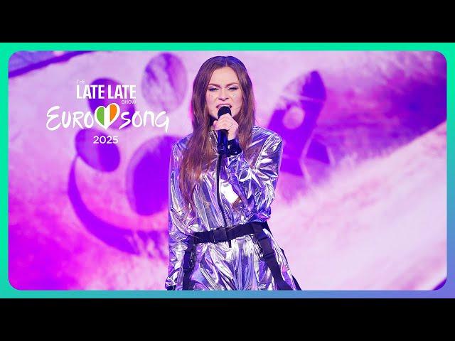 Eurosong: EMMY - Laika Party Live | Irish Eurovision Entry 2025