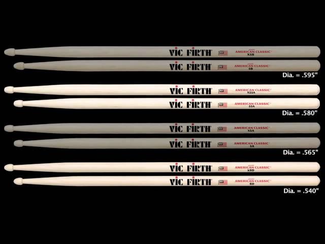 Vic Firth |  Palos American Classic® Extreme