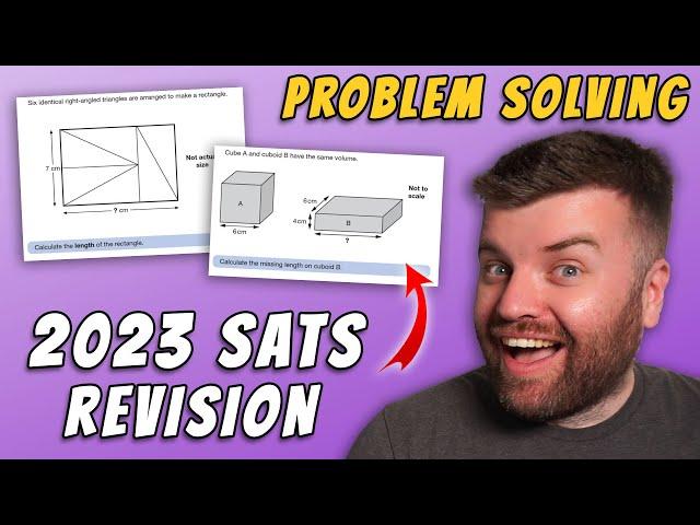 How To ACE The 2023 Year 6 SATs Maths Reasoning Paper (HARD Questions Explained)