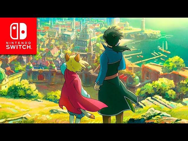 TOP 10 Perfect 10/10 Action RPG Games on Nintendo Switch