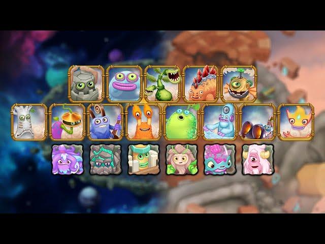 Spacelestial Island (My Singing Monsters Mashup)