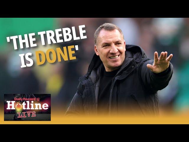 ‘The Treble is done!’ | Hotline Live