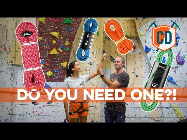 THIS Is Why You Need An Indoor Climbing Rope | Climbing Daily Ep.1696