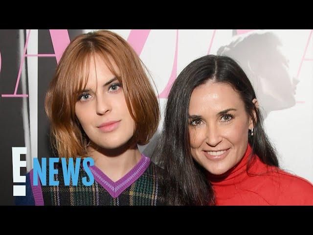 Demi Moore DEFENDS Daughter Tallulah Willis Against Body-Shamers | E! News