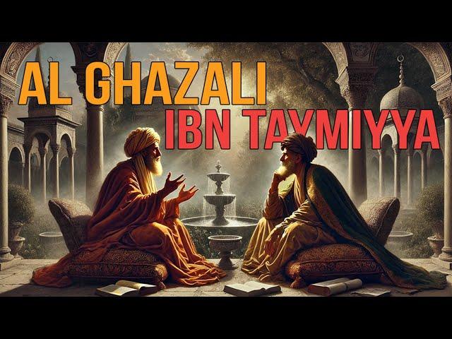 Islam’s GREATEST Debates:  Al-Ghazali vs Ibn Taymiyyah