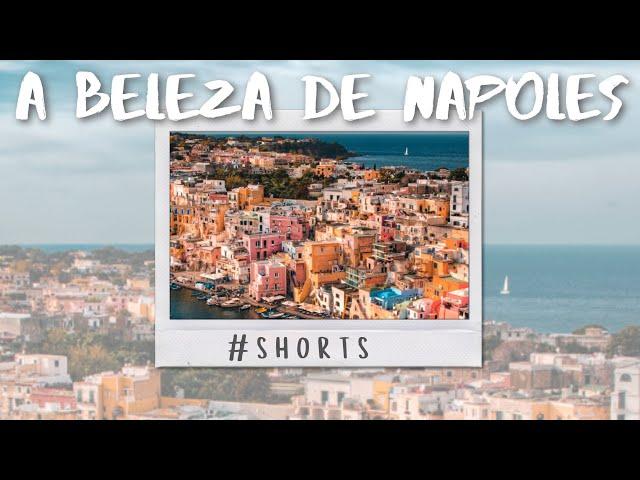 Viajar a Nápoles - Conhecer a beleza dessa cidade italiana | Brasileiros na Italia | #shorts