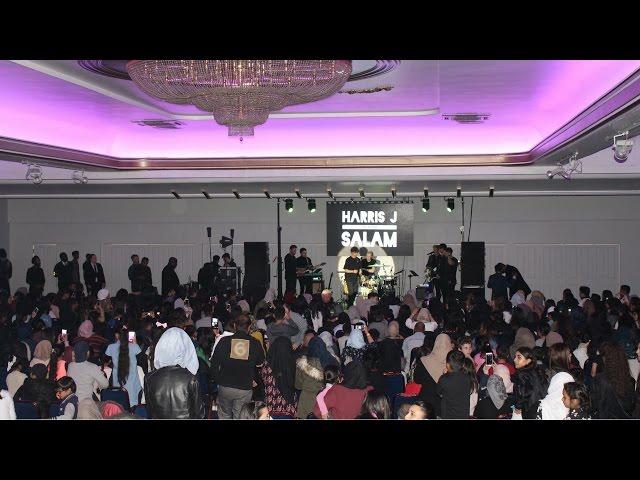 SALAM: HARRIS J CONCERT #VLOG