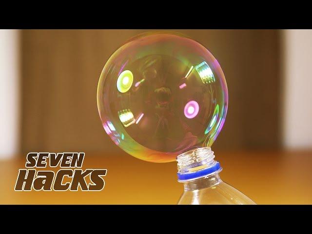 7 Useful  Life Hacks  Using Plastic Bottles