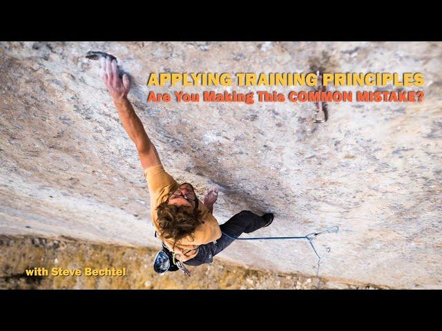 Choosing the BEST EXERCISE To Support Your Climbing | Applying Training Principles
