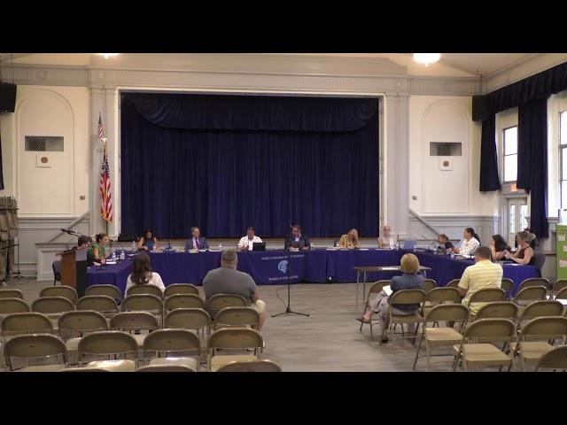 Sparta Township BOE Meeting 7-16-24