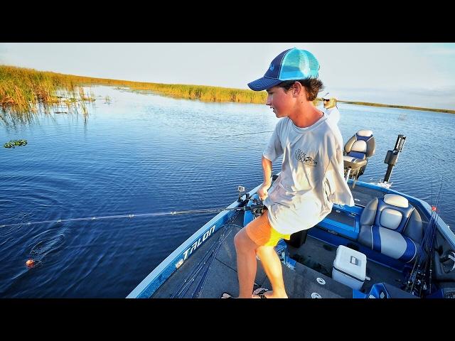 Young Man Born with One Arm Beats Me Bass Fishing  - True Inspiration