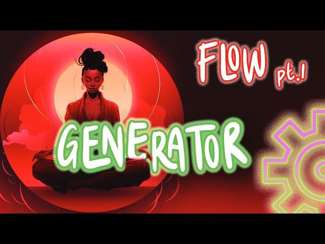 The secret to Human Design Generator FLOW!  (Human Design Strategy Course Pt. 1)