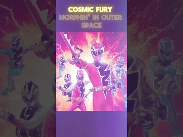 Power Rangers Dino Fury to Cosmic Fury Transition (EPIC VERSION WITH VOCALS)
