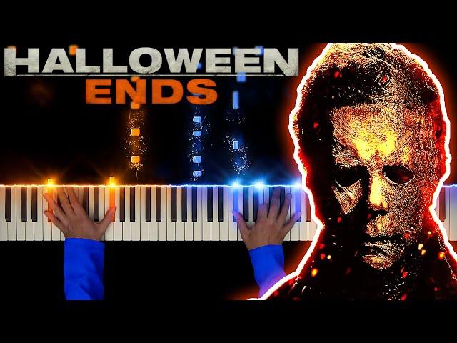 Halloween Ends - Michael Myers Theme Song (Piano Version)