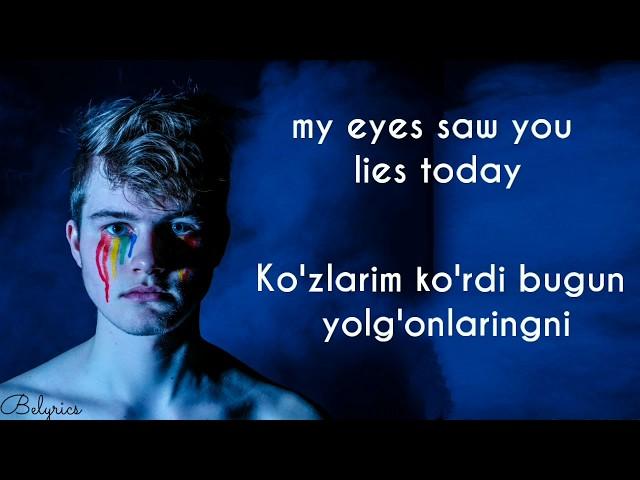Hiyonat - Ummon | Uzbek & English lyrics | Belyrics