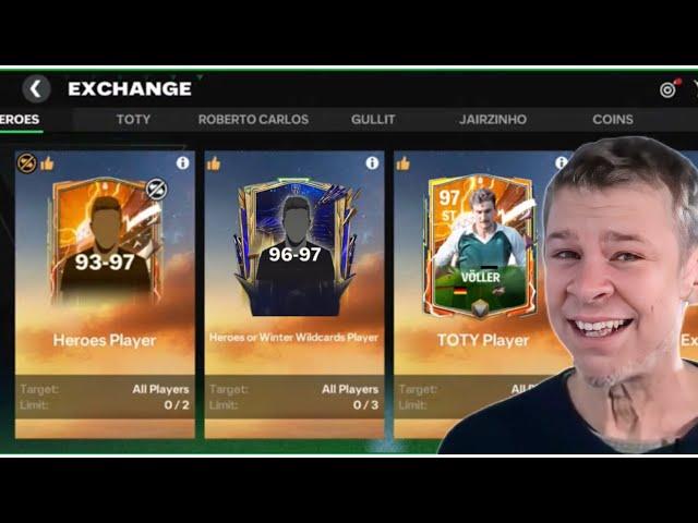 96-97 Exchange! Last TOTY Pack Opening Funny