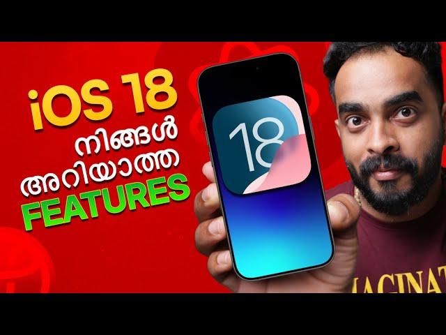 10 Incredible Things Your iPhone Can Do with iOS 18- in Malayalam