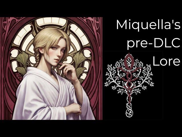 Miquella's Master Plan | Elden Ring Lore ep 07