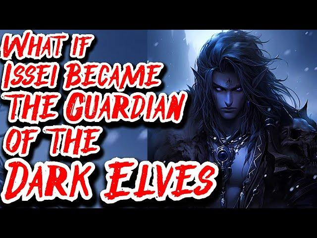 What if Issei Became The Guardian of The Dark Elves | Movie | Au.@charisarf1