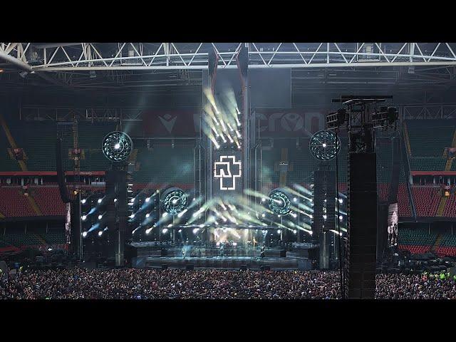 Rammstein Zeig dich - Cardiff 2022