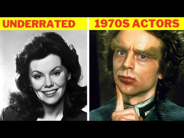 Hidden Gems of the 1970s: Actors Who Deserved More Fame!