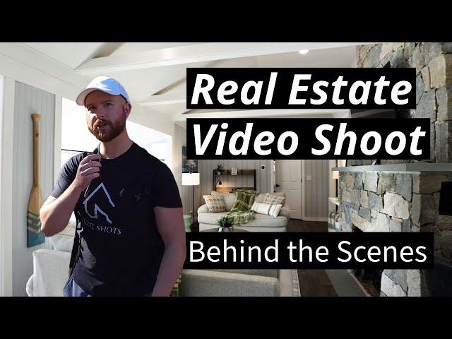 Behind the Scenes: Real Estate Video Shoot!