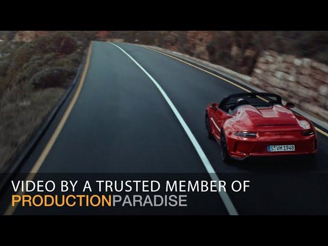 1806 Agency - The New 911 Porsche Speedster