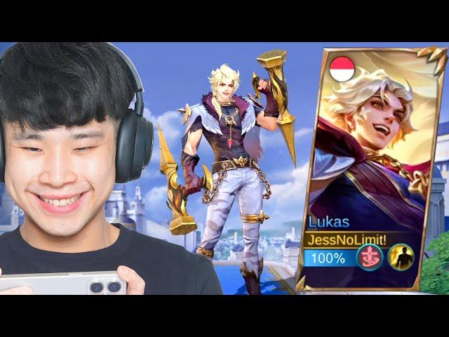 Review Hero Terbaru Lukas (Mobile Legends)