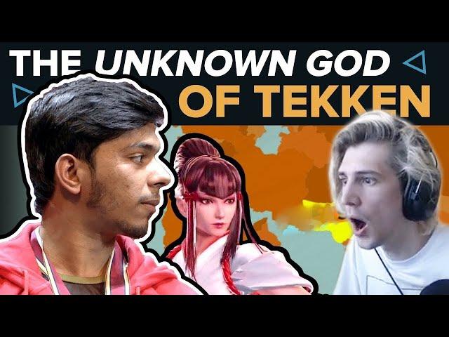 xQc Reacts to The Unknown Tekken God: How Arslan Ash Overcame Borders and Legends to Win Evo Japan