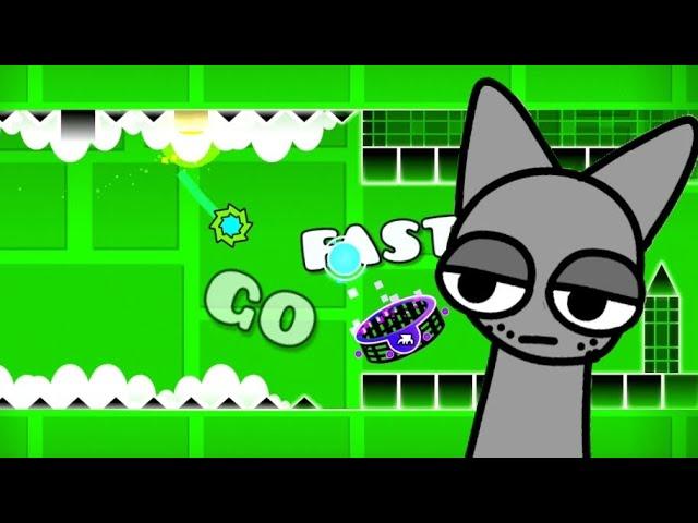 Sprunki BUT Geometry Dash LAYOUT // Too kid friendly